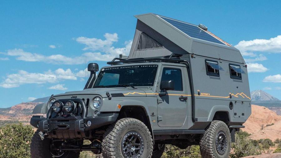  Jeep Wrangler Outpost II Camper 2018 года  (фото 5 из 5)